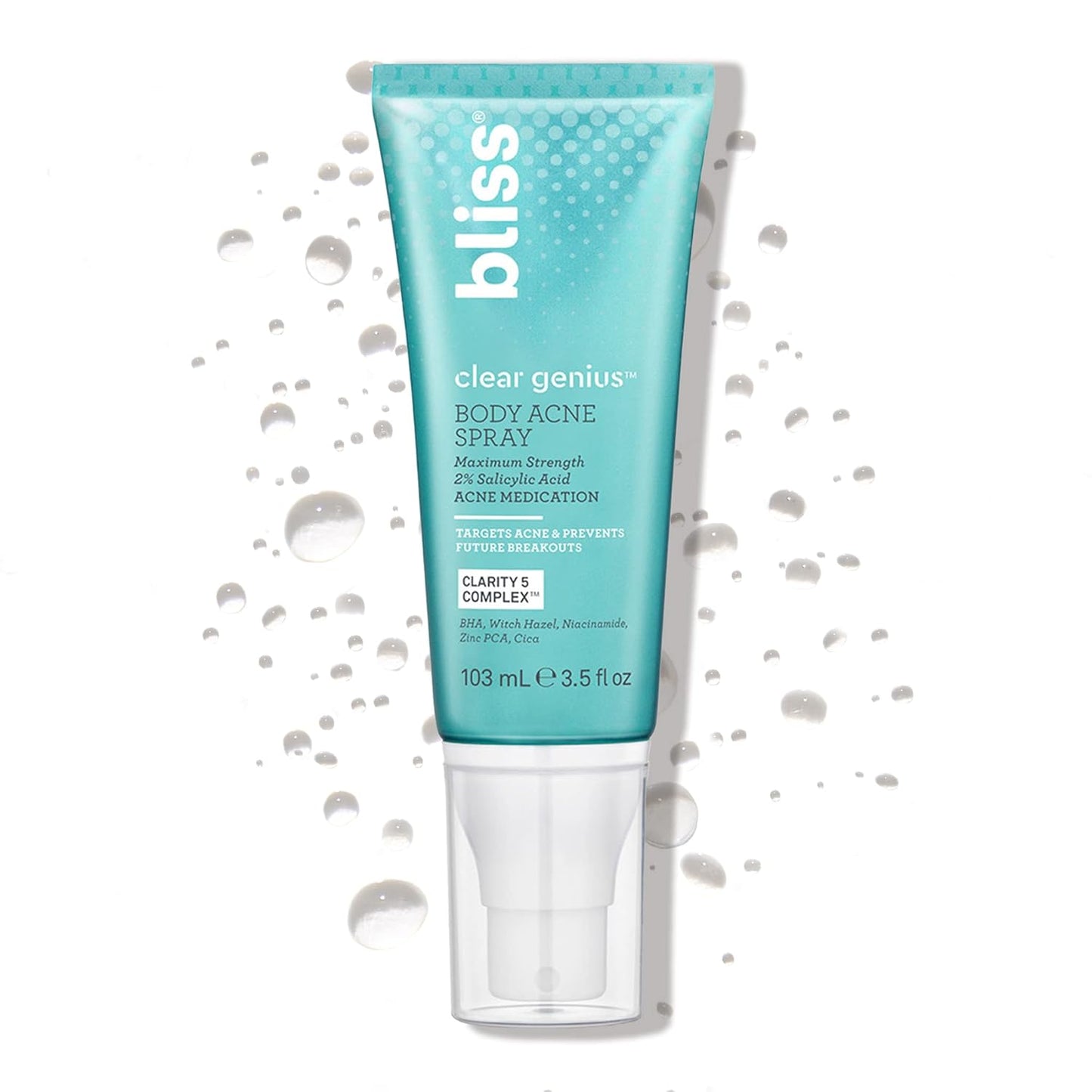 Bliss Acne-Prone Skin Bundle | Clear Genius Toner, BHA Spot Treatment & Clarifying Cleanser