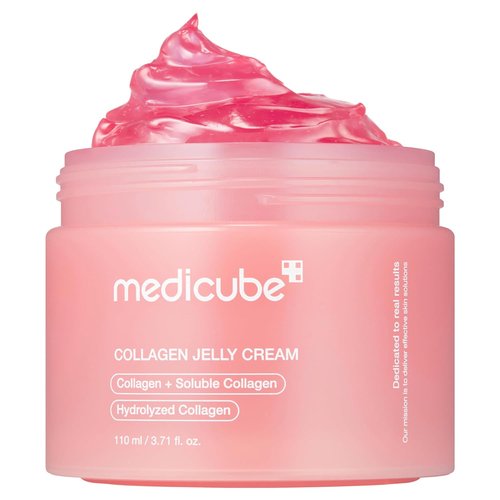 Medicube Jelly Cream - Collagen & Niacinamide for 24-Hour Hydration | Plumper, Firmer Skin | 3.71 fl. oz