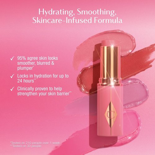 Charlotte Tilbury Unreal Healthy Glow Blush Stick - Buildable Cream Formula for Luminous Skin - Easy to Use & Blendable