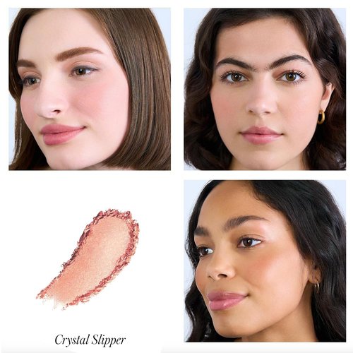 RMS Beauty Redimension Hydra Powder Blush - Hydrating Mineral Formula for Buildable Color | 0.15 oz