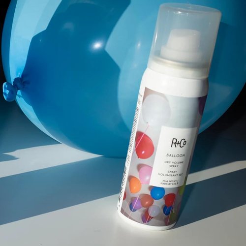 R+Co BALLOON Dry Volume Spray - Lightweight Hair Volumizer for Lift & Texture, Suitable for All Hair Types