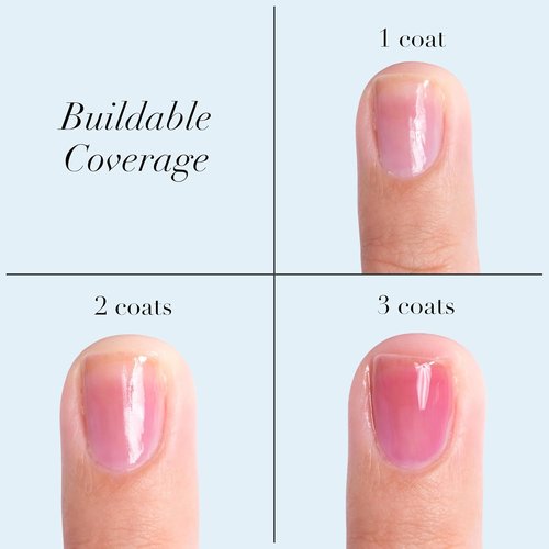 butter LONDON Nail Strengthener - Nourishing Pink Translucent Polish for Damaged Nails | Revitalize & Rejuvenate Nail Beds