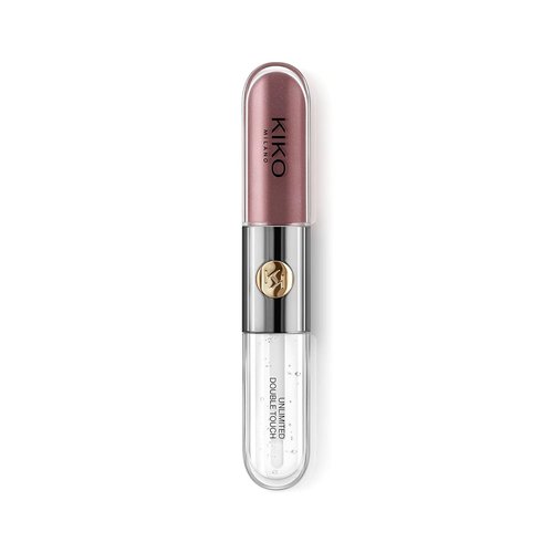 KIKO Milano Unlimited Double Touch Liquid Lipstick - Long-Lasting, Vibrant Color | 0.20 oz