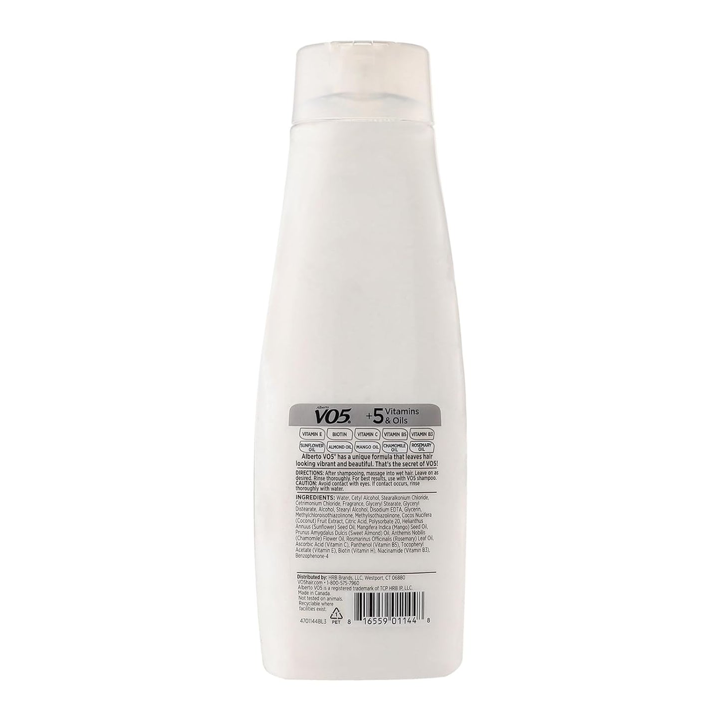 VO5 Conditioner - Silky Experience With Island Coconut - 12.5 Oz for Smooth, Shiny Hair