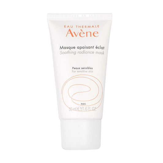 Avène Soothing Radiance Mask - Deep Hydration for All Skin Types | Non-Comedogenic 1.6 Oz
