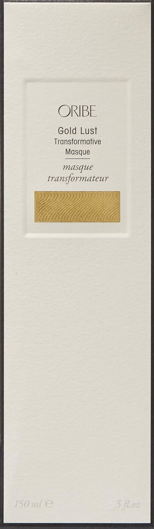 Oribe Gold Lust Transformative Mask - Intense Repairing Hair Treatment for Dry, Damaged Hair | 5 oz
