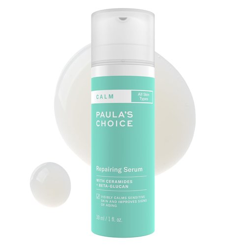 Paula’s Choice CALM Repairing Serum - Soothes Redness & Hydrates Sensitive Skin | 1 Fl Oz