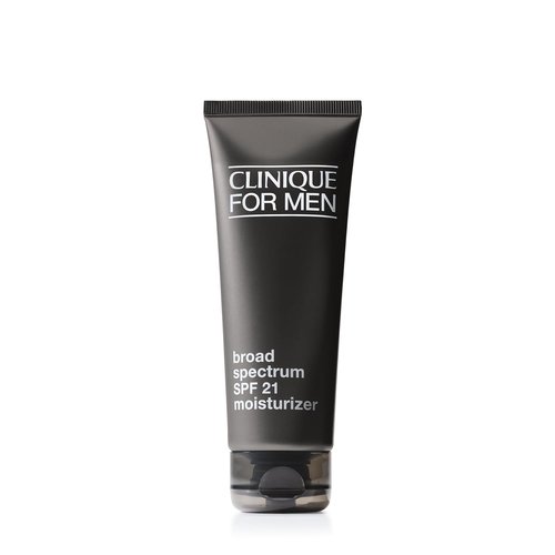 Clinique For Men Face Moisturizer - Oil-Free SPF 21 Lotion | Hydrating & Protecting | 3.4 Fl Oz