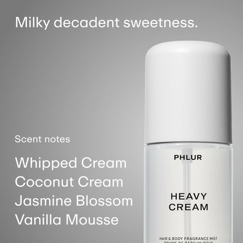 PHLUR Sweet Skin Trio ($78 Value) - Exclusive 3pc Travel Size Body Mist Set ft. Vanilla Skin, Heavy Cream, Caramel Skin (3 x 3 fl oz)