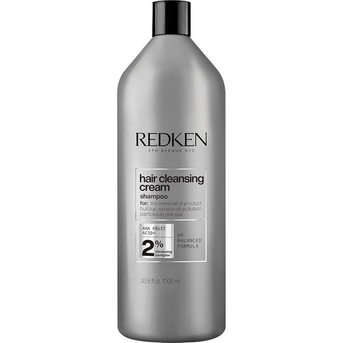 Redken Detox Cleansing Cream Shampoo - Clarifying Formula for All Hair Types | Removes Buildup & Strengthens Cuticle