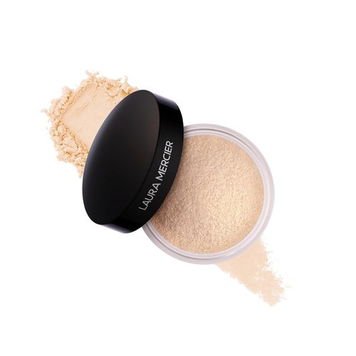Laura Mercier Translucent Loose Setting Powder - 24HR Shine Control, Soft Matte Finish, 4 Shades