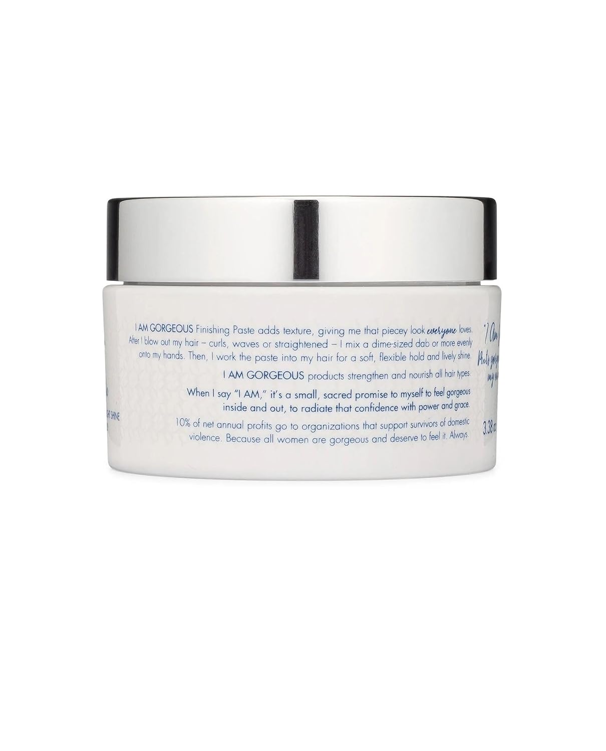 **I Am Gorgeous Hair Paste - Soft, Flexible Hold Texture Paste for All Hair Types | Women’s Styling Solution**