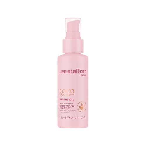 Lee Stafford Shine Hair Oil - Nourishing Anti-Frizz Styling Oil for Dry Hair | Coco Loco, 1.7 Fl Oz