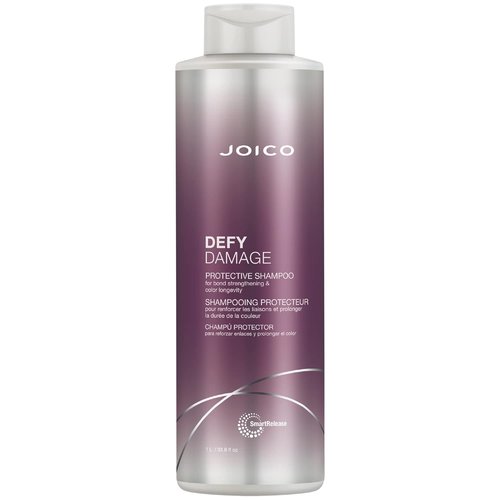Joico Defy Damage Shampoo - Protect Color-Treated Hair | Strengthen Bonds & Preserve Color | Moringa Seed Oil & Arginine