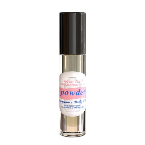 MOBETTER Fragrance Oils - Powder Fresh Scent Unisex Body Perfume Oil | Long-Lasting Aroma