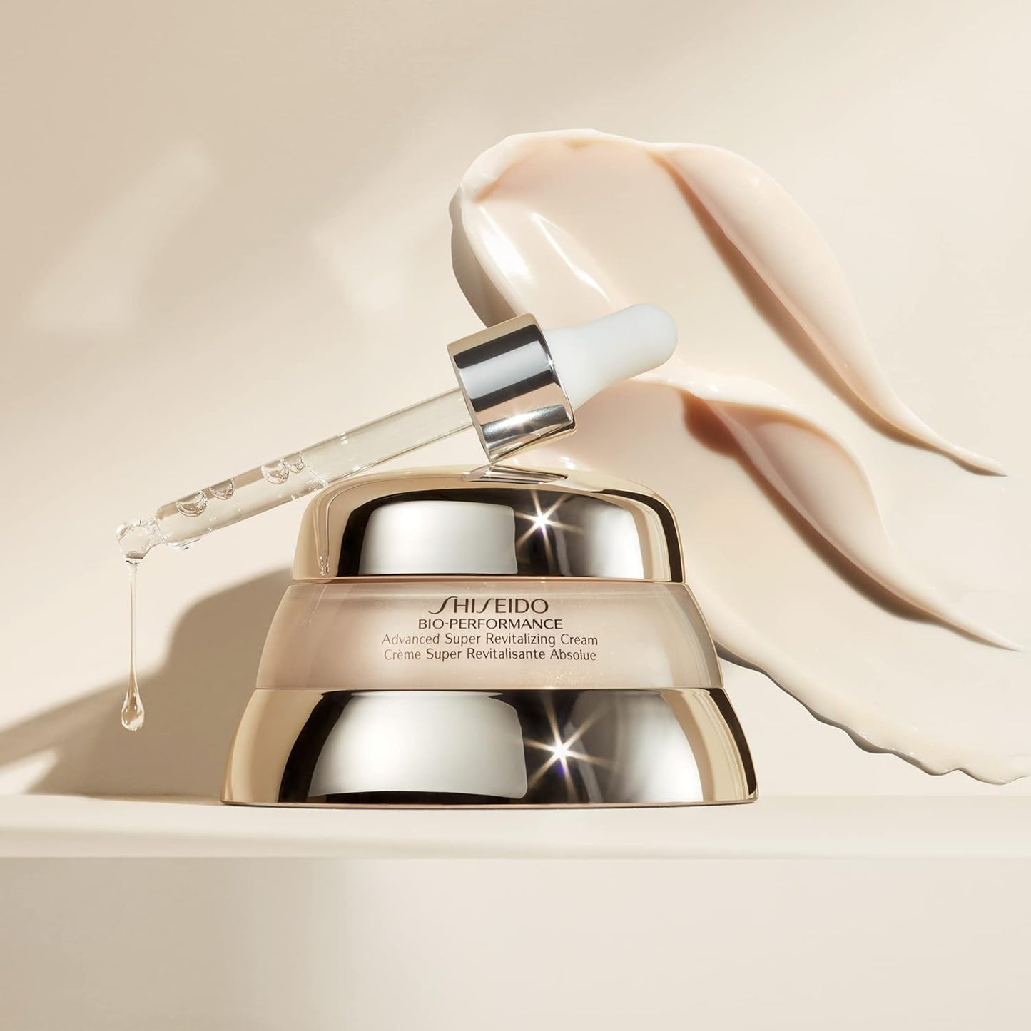Shiseido Bio-Performance Advanced Super Revitalizing Cream - Anti-Aging Moisturizer for Fine Lines & Wrinkles - Long-Lasting Hydration