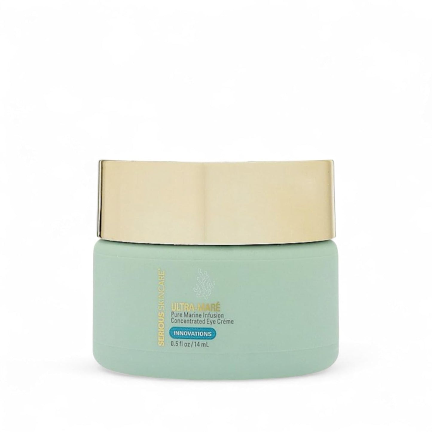 Serious Skincare - Ultra-Mare Pure Marine Infusion Eye Cream - Revitalizing Peptides - 0.5 oz
