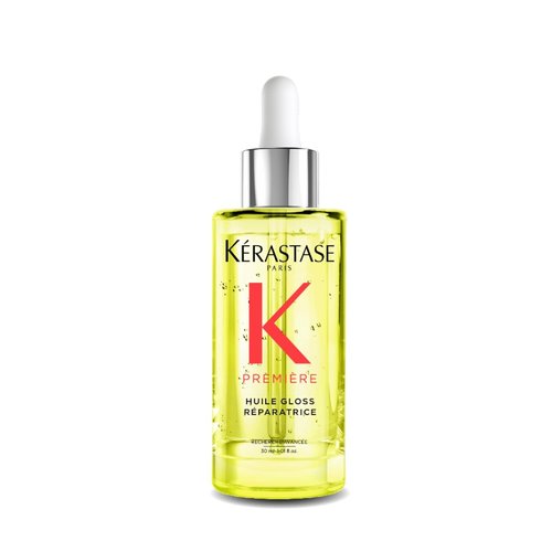 KÉRASTASE Repairing Gloss Oil - Anti-Fatigue & Shine Treatment for Damaged Hair | 30 ml