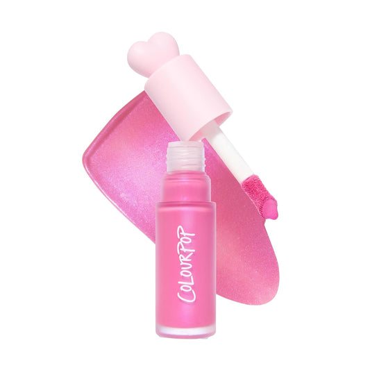 ColourPop Weightless Liquid Blush - Hydrating Cheek Color with Hyaluronic Acid - Glowy Pearl Finish - Sweet Treat (0.3 Fl Oz)