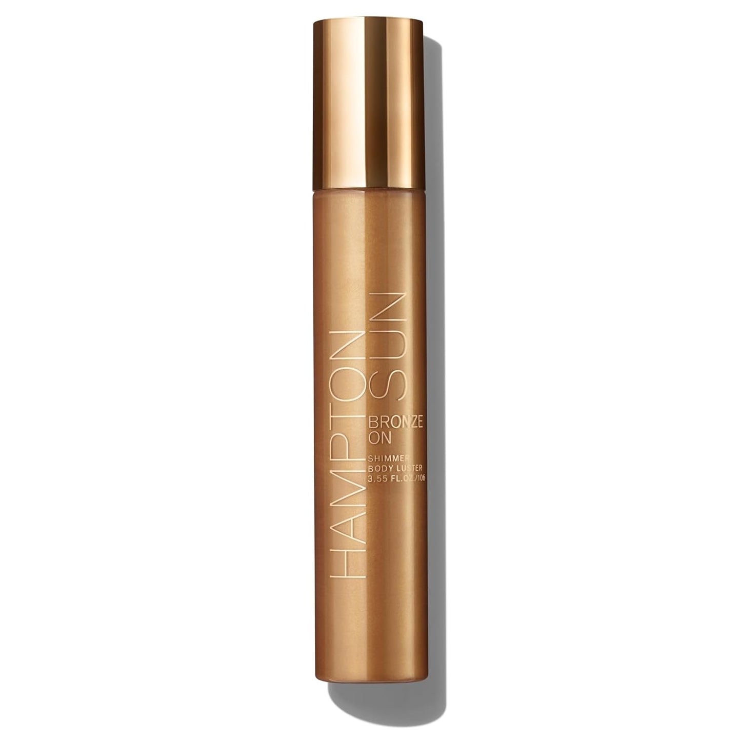 Hampton Sun Bronze-On Shimmer Body Luster - Instant Bronzing Gelée for Smooth, Radiant Skin | Deeply Hydrating & Firming