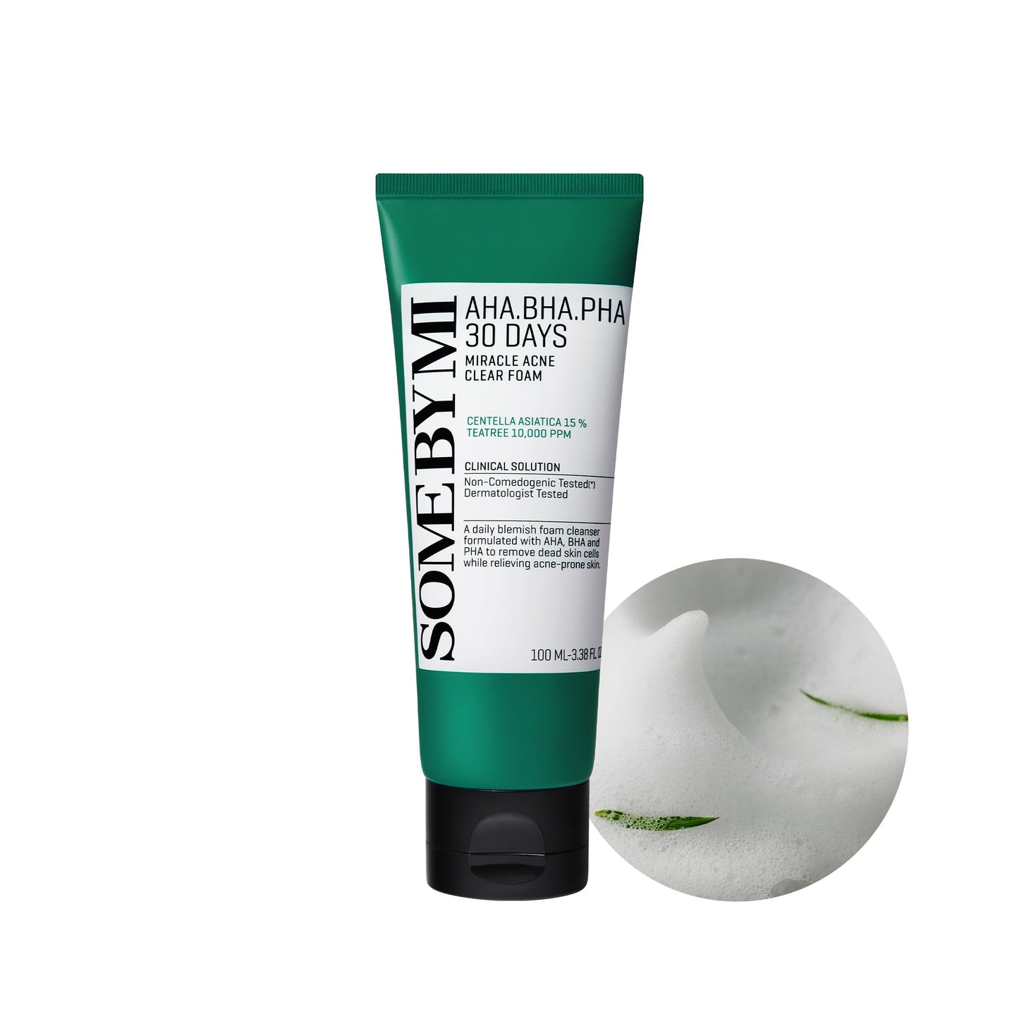 SOME BY MI AHA BHA PHA 30 Days Miracle Acne Clear Foam