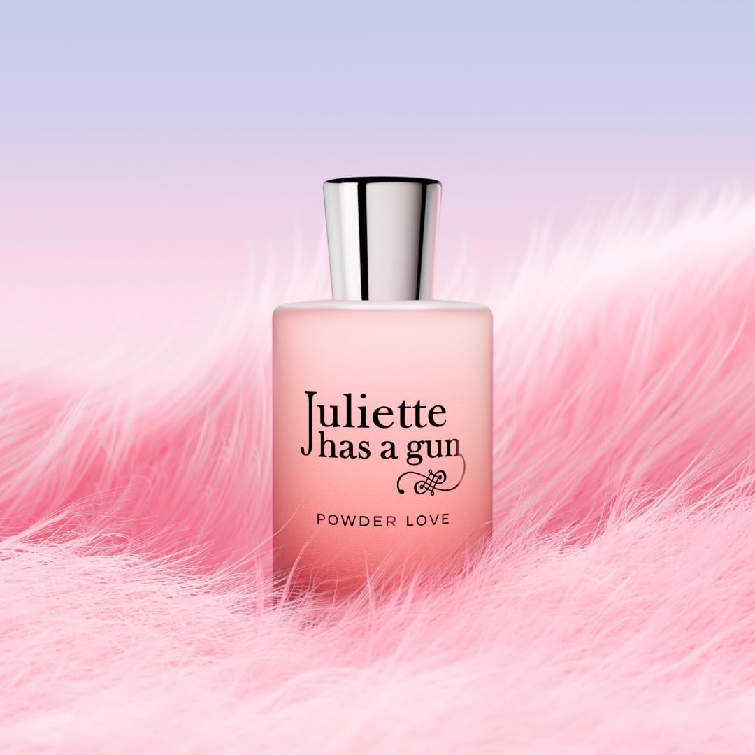 Juliette Has A Gun Powder Love - Captivating Fragrance with Floral Notes | 3.3 oz Eau De Parfum