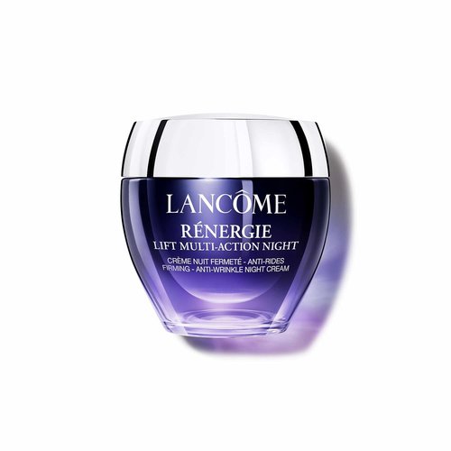 Lancôme Rénergie Lift Multi-Action Night Cream - Anti-Aging Hydrating & Firming Moisturizer with Hyaluronic Acid