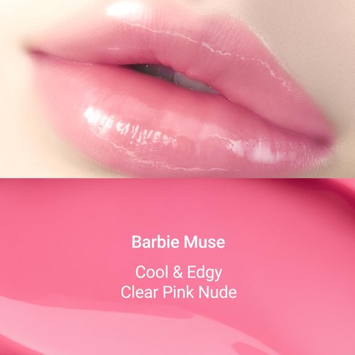 JUNG SAEM MOOL Lip-Pression Metal Serum Gloss - Hydrating Tinted Lip Balm with Precision Applicator