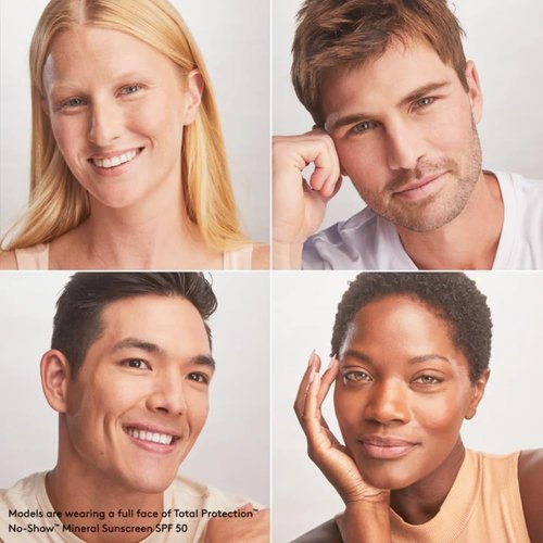 Colorescience Total Protection™ No-Show™ Mineral Sunscreen SPF 50 - 100% Invisible for All Skin Tones