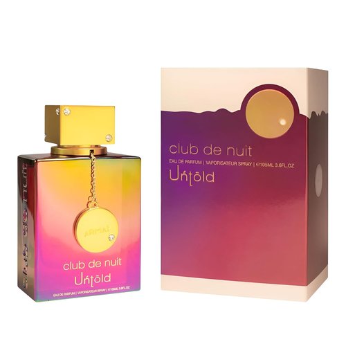 Armaf Club De Nuit Untold Eau de Parfum Spray - 3.6 Ounce | Captivating Fragrance for Men