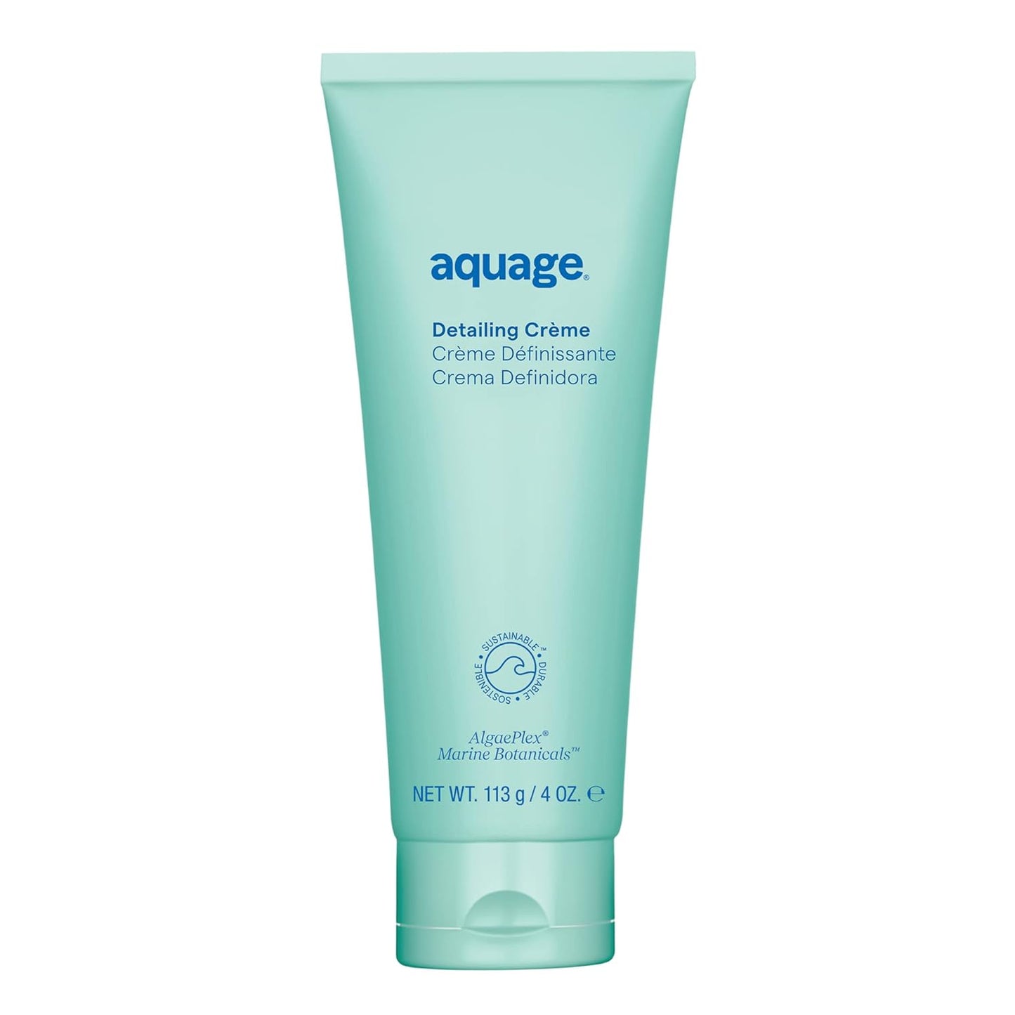 AQUAGE Detailing Creme - Light Texture Definition & Shine Enhancement for Natural Hair | 4 oz
