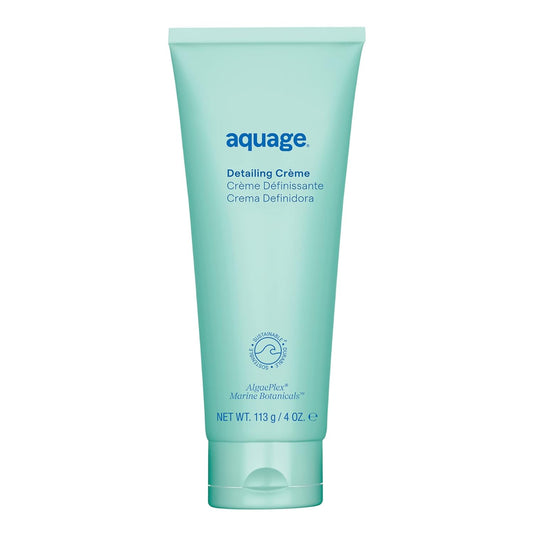 AQUAGE Detailing Creme - Light Texture Definition & Shine Enhancement for Natural Hair | 4 oz