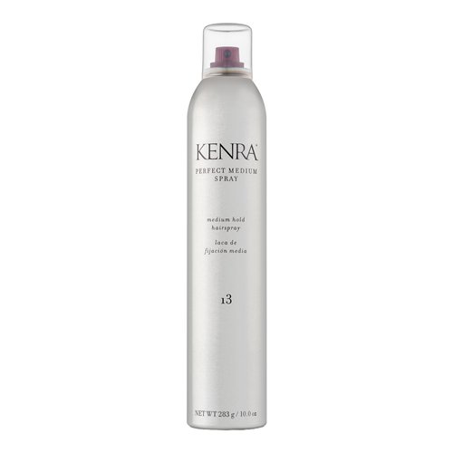 Kenra Professional Perfect Medium Spray 13 50% | Provides Styling Control Without Stiffness | Medium Hold | Fast-Drying Formulation | High Shine Finish | All Hair Types | 10 oz