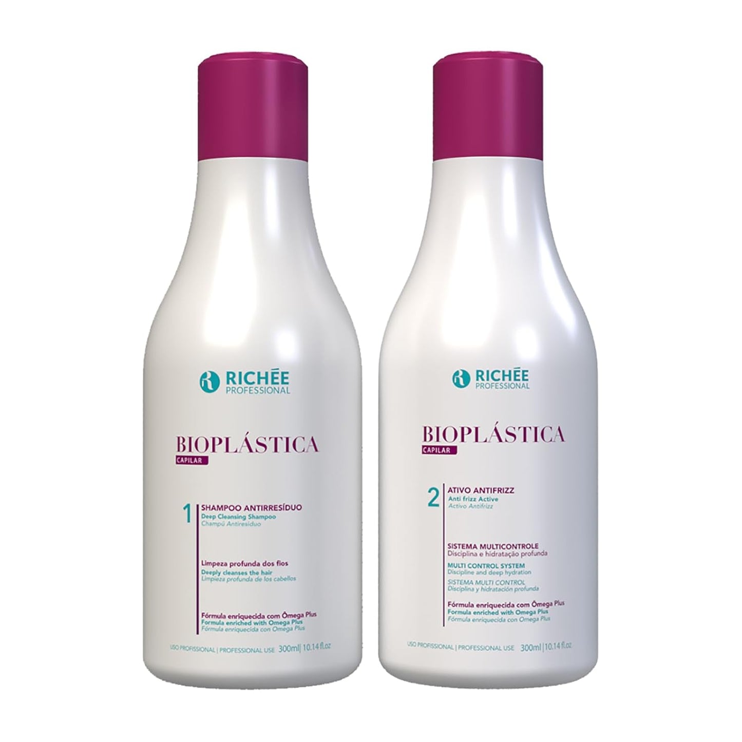 Richée Professional | Bioplastica BioBTX Hair Mask | 500 gr / 16.9 oz.