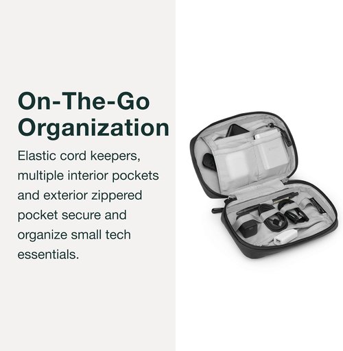 Osprey Transporter Electronics Organizer - Durable Travel Case for Gadgets & Accessories
