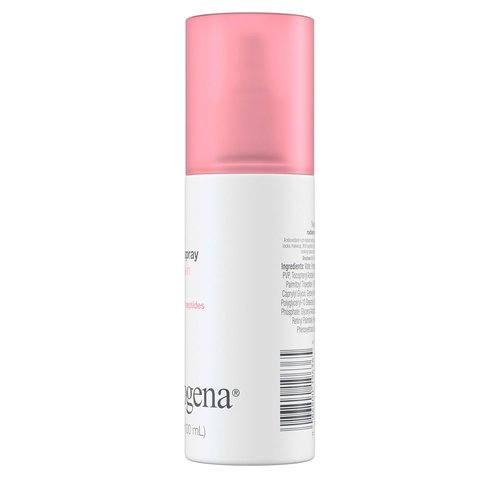 Neutrogena Healthy Skin Radiant Setting Spray - Long-Lasting Hydrating Face Mist with Antioxidants & Peptides, 3.4 fl. Oz