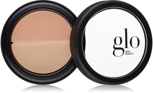 Glo Skin Beauty Under Eye Concealer - Duo Shades for Custom Blending | Corrects Dark Circles & Redness (Beige)