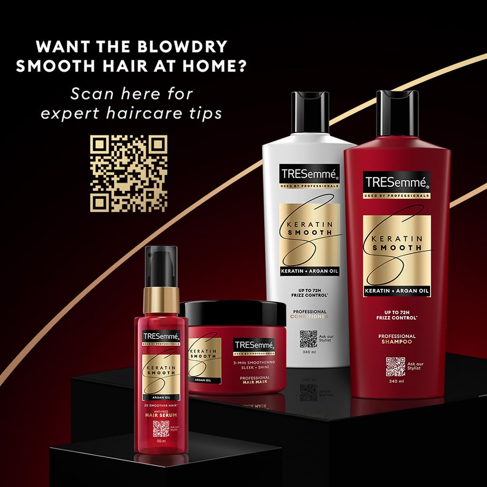 Tresemme Keratin Smooth Hair Mask - Control Frizz & Manageability | 300 ml