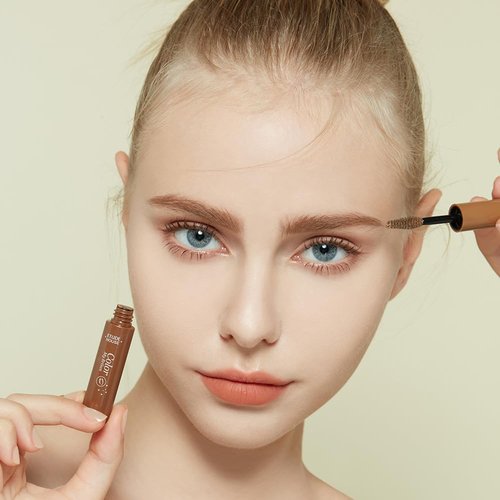 ETUDE Color My Brows Brow Mascara - 3D Natural Coloring & Moisturizing Formula | Red Brown (0.152 Fl Oz)