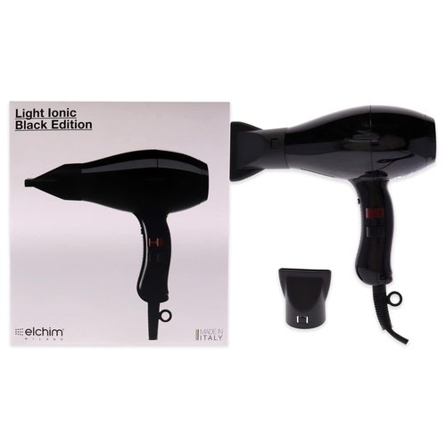Elchim 3900 Ionic Professional Hair Dryer - Lightweight Design with 2 Concentrators | Multiple Colors Available