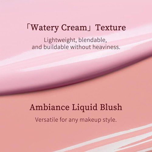 Flower Knows Strawberry Cupid All Day Glow Liquid Blush - Hydrating, Sweat & Water-Resistant Baby Pink Makeup | 0.25 Fl Oz