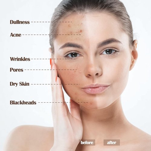 PHOERA Full Coverage Foundation - 24HR Matte Oil Control Liquid Makeup | Flawless Nude 30ml