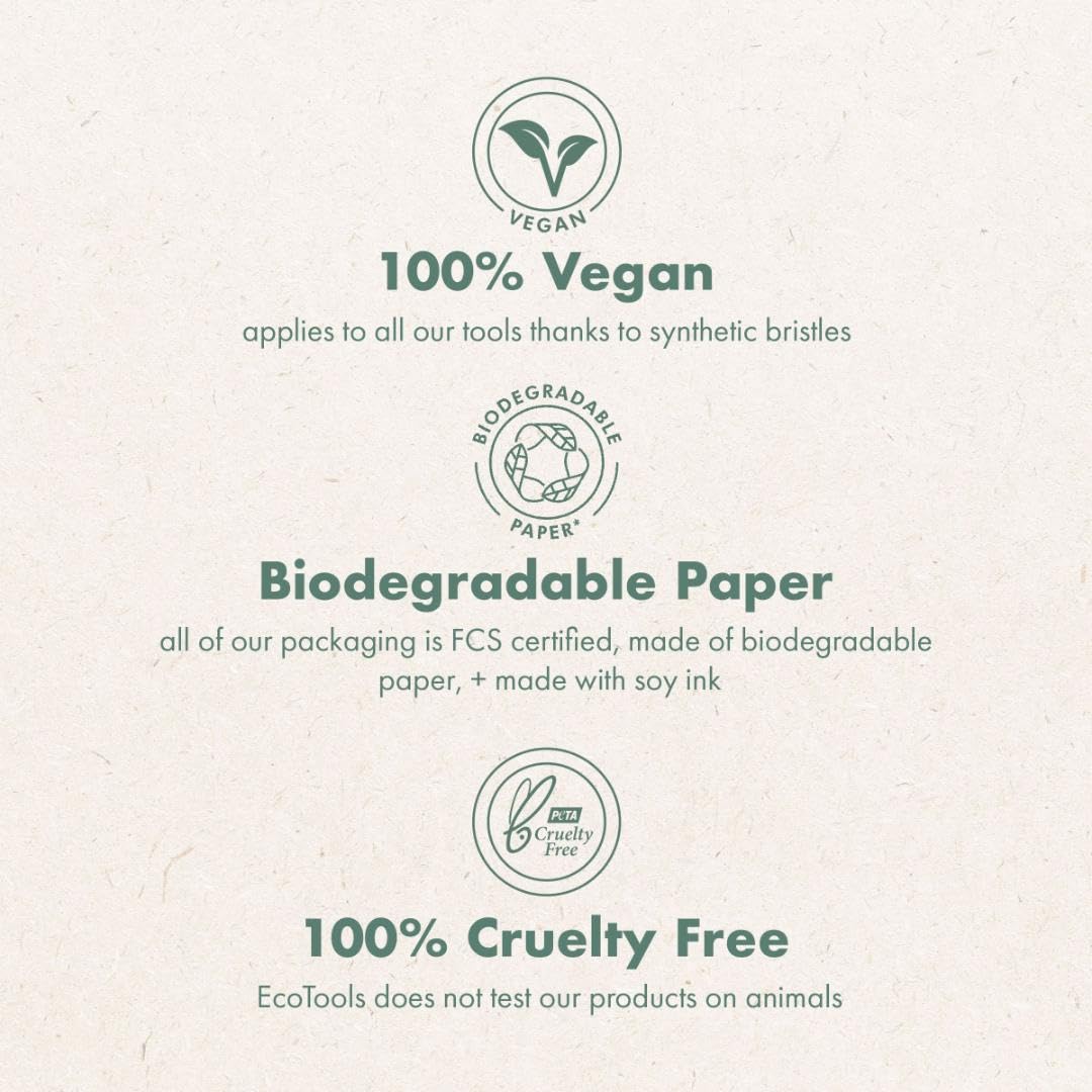 EcoTools Bath + Shower Gloves 6 Pack, Exfoliating Gloves Remove Dead Skin & Cleanse The Whole Body, Bath Gloves To Scrub & Hydrate, Self-Tanner Application Prep, Cruelty Free, (12 Gloves Total)