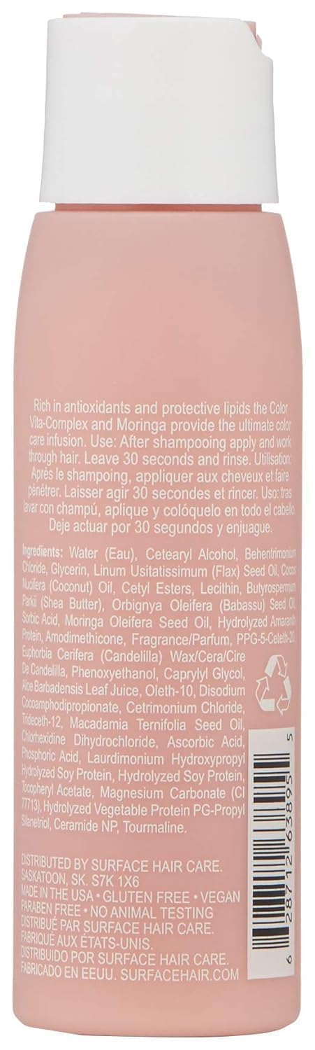 Surface Hair - Trinity Color Care Conditioner | Cleansing, Shine & Volume for Color-Treated Hair - 2 fl oz