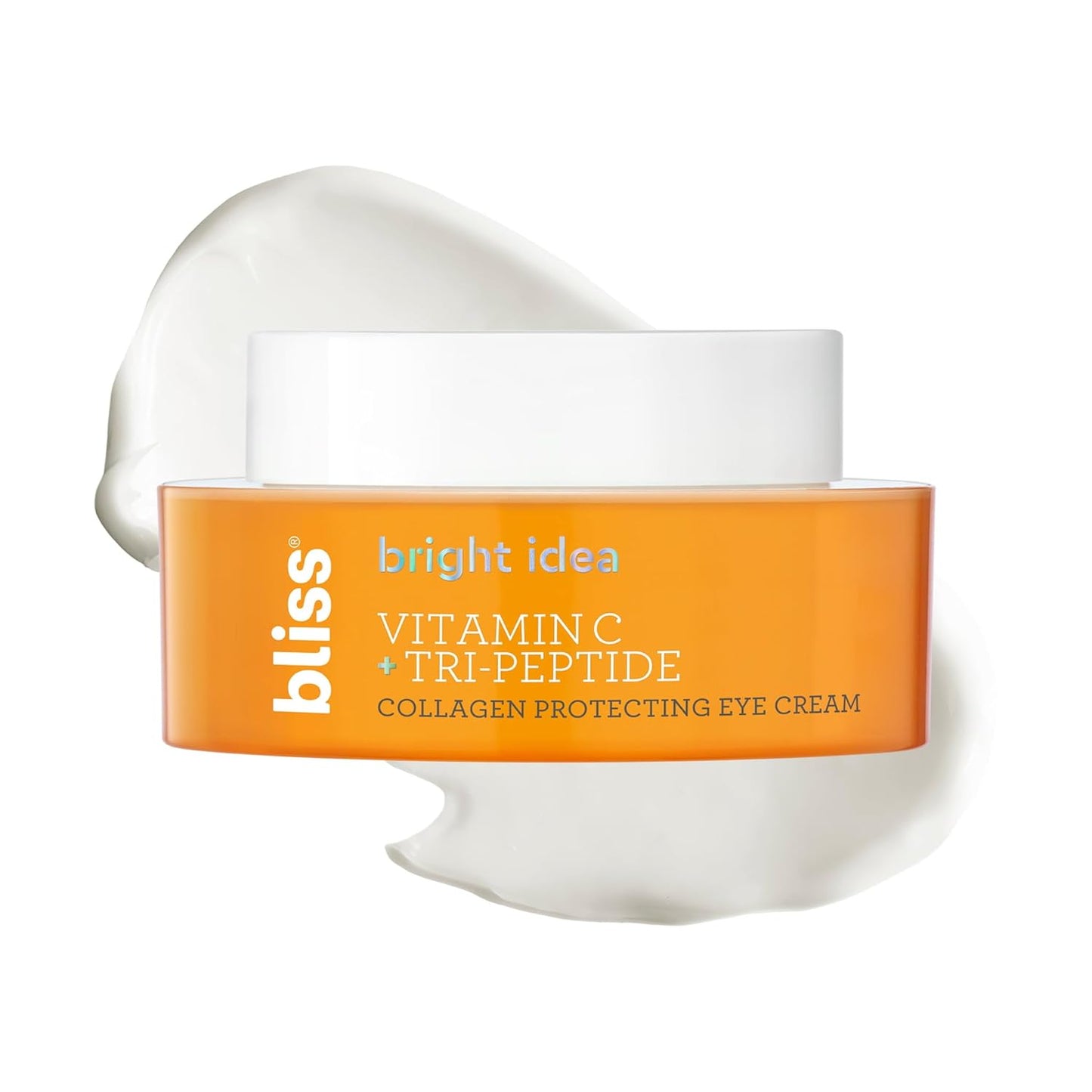 Bliss Bright Idea Vitamin C Eye Cream - Brighten & Hydrate, Reduces Fine Lines, 0.5 fl oz