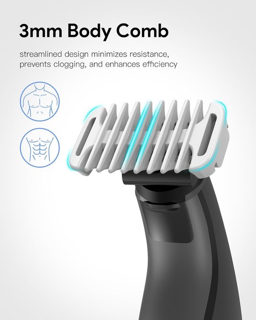 Obalde Guide Guards Set - Skin & Body Combs with 1/2/3/5mm Attachments | Hard Case for Pro Series