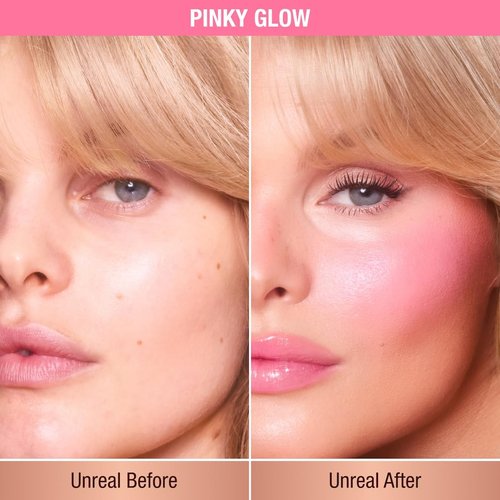 Charlotte Tilbury Blush Stick - Buildable Cream Makeup with Skincare Benefits | Luminous Glow Finish
