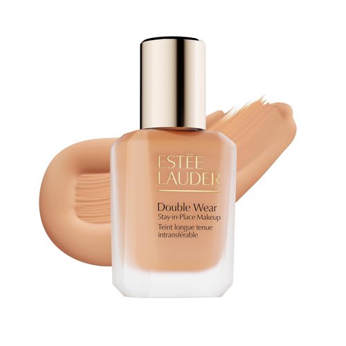 Estée Lauder Double Wear Foundation - Long-Wear Matte Makeup for Flawless Skin, 1 Fl Oz