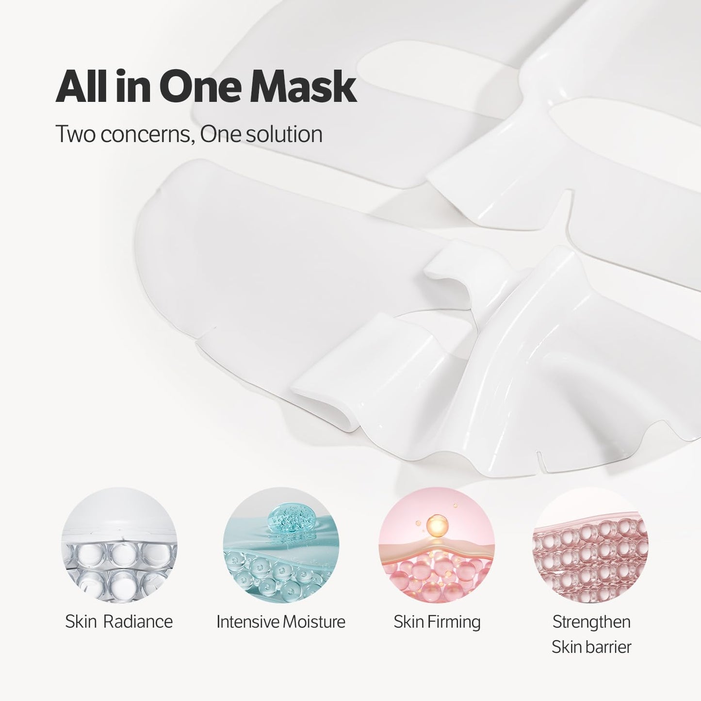 SUNGBOON EDITOR Deep Collagen Hyalu-B5 Overnight Mask - Hydrating Wrinkle Care & Barrier Repair | 4-Pack