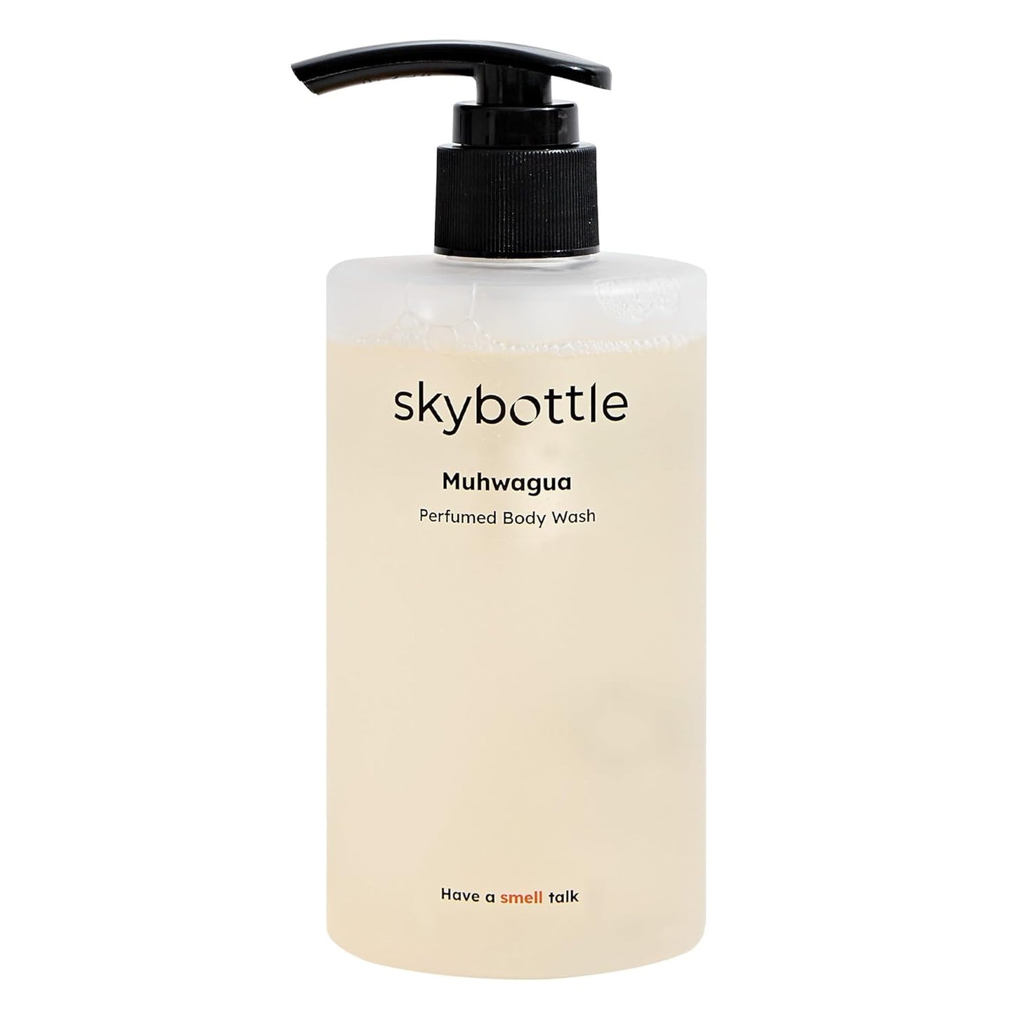 Skybottle Body Wash - Refreshing AHA Formula for Deep Moisture | Fig Fruit Woody Scent, 10.1 Fl. Oz
